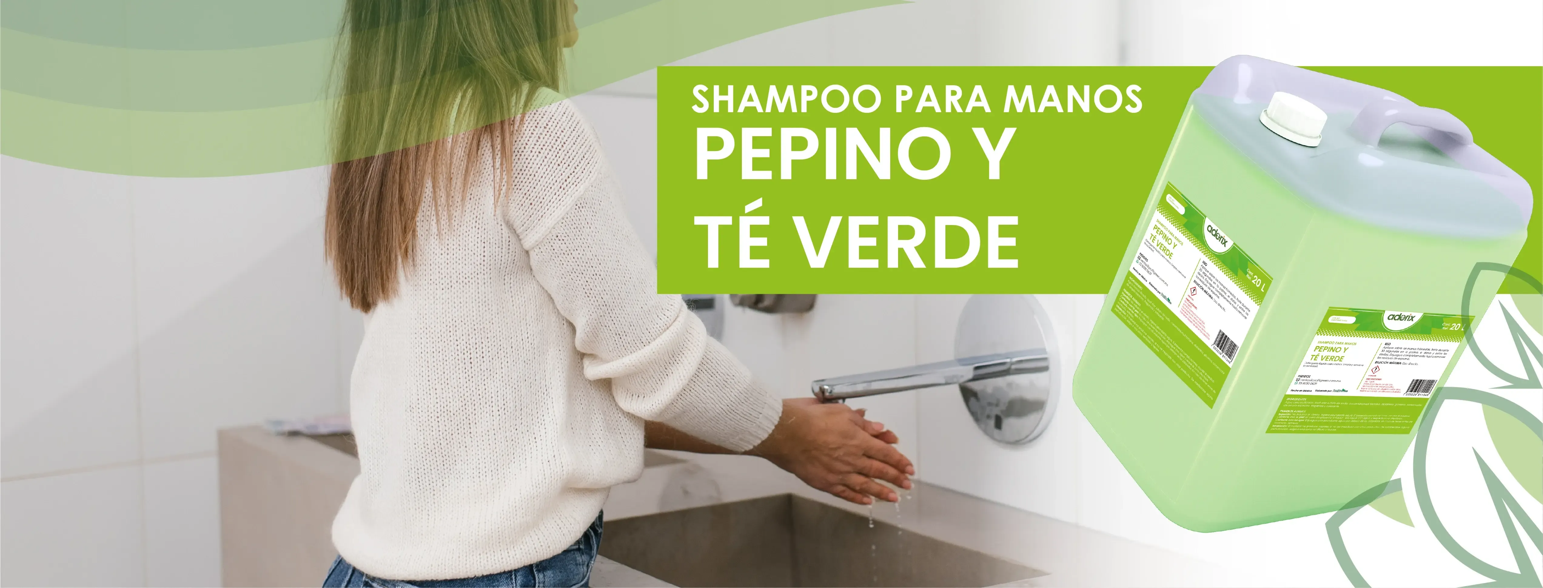 Shampoo para manos
